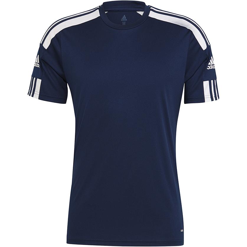 adidas, Herren, Sportshirt, Squadra 21 Trikot Kurzarm (S), Blau, S