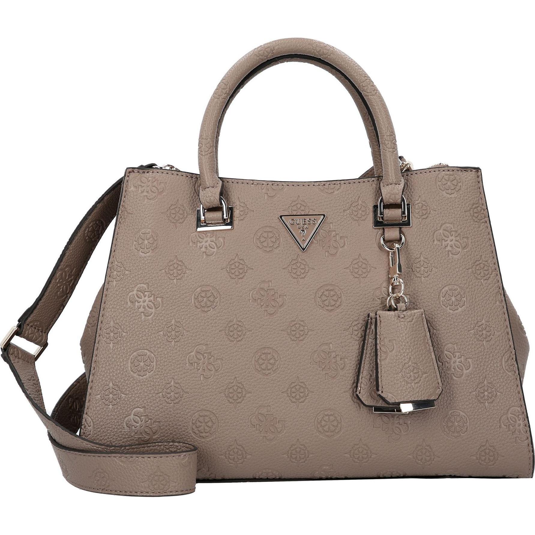 Guess, Borsetta, Cresidia Handtasche 35 cm, Marrone