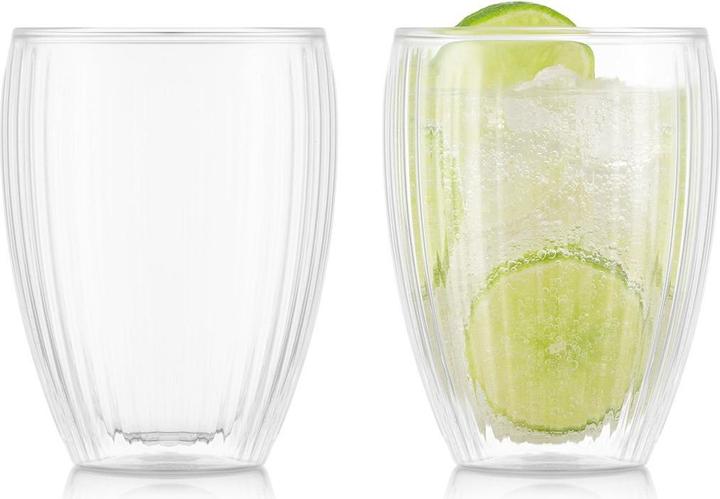 Actual product image Bodum Set of 2 double-walled glasses (0.32 l, 2 x)
