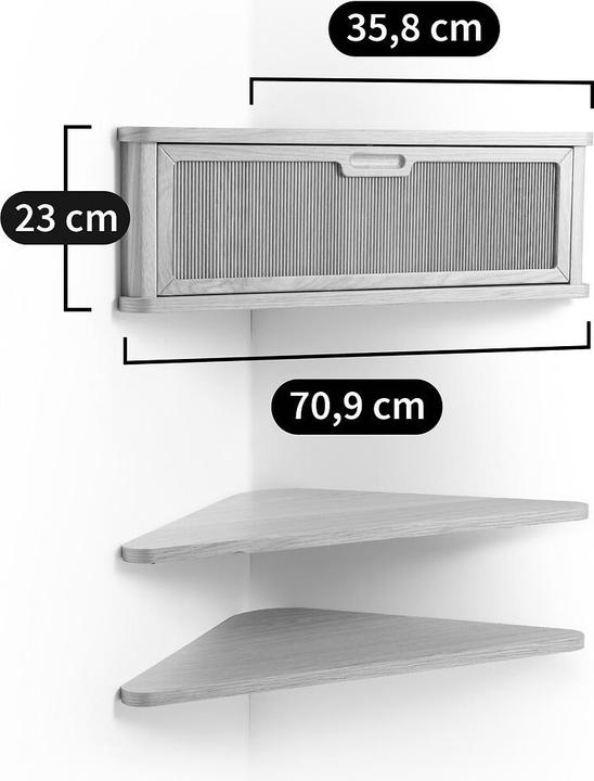 Image du produit La Redoute Interieurs Tarubia (70.90 x 35.80 x 23 cm)