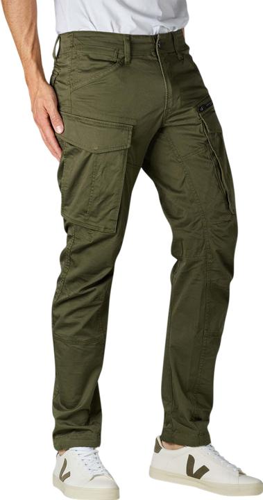 Produktbild G-Star Rovic Cargo Pant 3D Tapered dk bronze green (W30/L30)