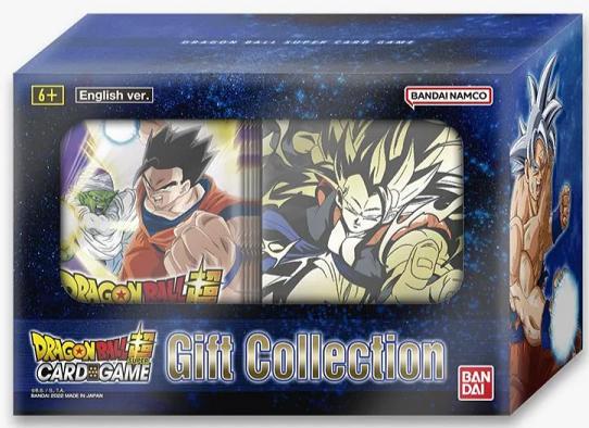 Actual product image Dragon Ball Gift Collection CG-02 - Super Card Game - EN (English, Booster Pack)