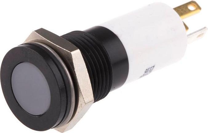 Produktbild RS PRO LED 14mm Chromblende 24Vdc 3-farbig