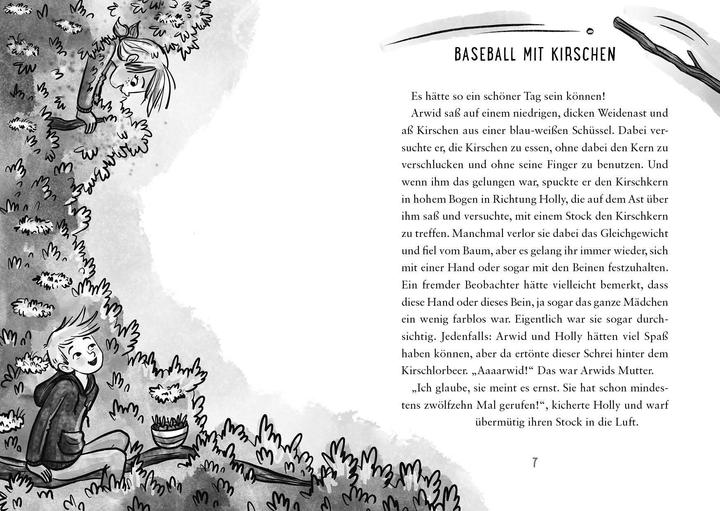 Actual product image Holly Holunder und der verschwundene Hund (Band 2) (German, Judith Merchant, 2024)