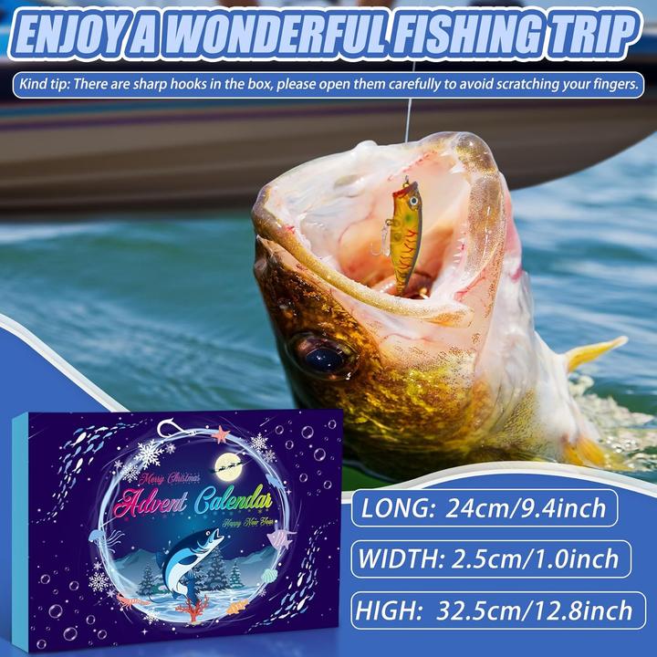 Produktbild Tylices Adventskalender 2025 mit Angel-Set