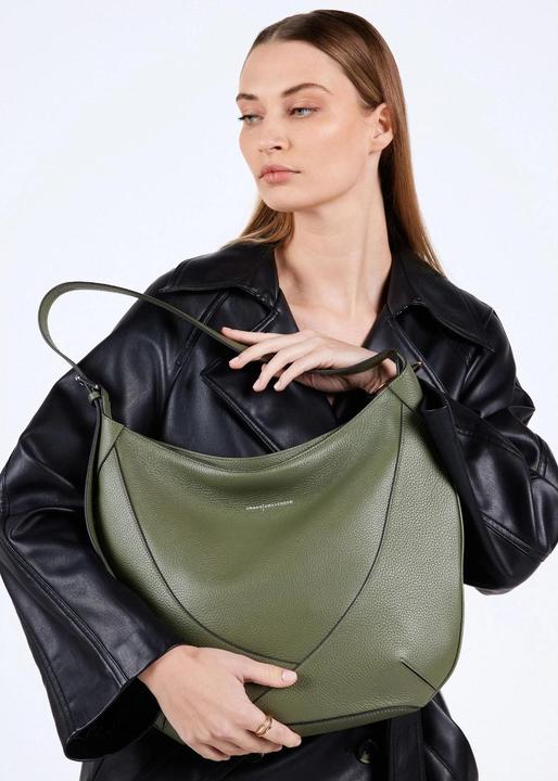 Actual product image Smaak Amsterdam Drew Handbag Pine