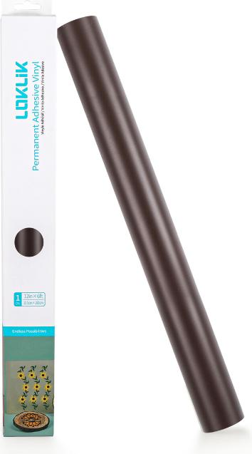 Produktbild Loklik Permanent Adhesive Vinyl Matte - Dark Coffee