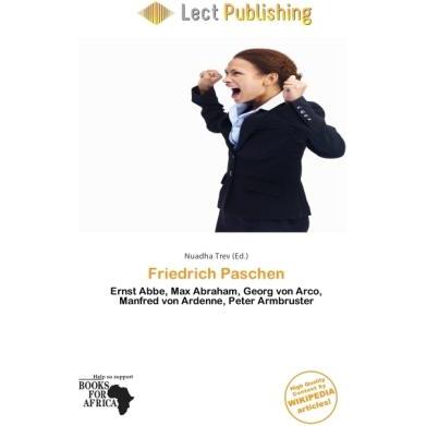 Friedrich Paschen, Fachbücher