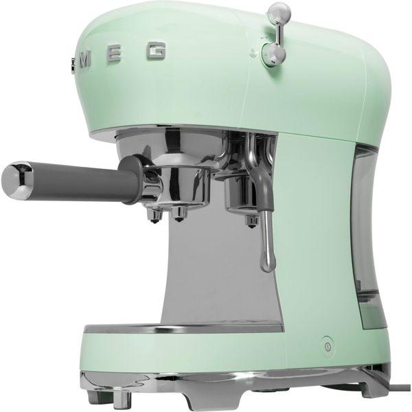 Actual product image Smeg ECF02PGEU Portafilter espresso/coffee machine Pastel green