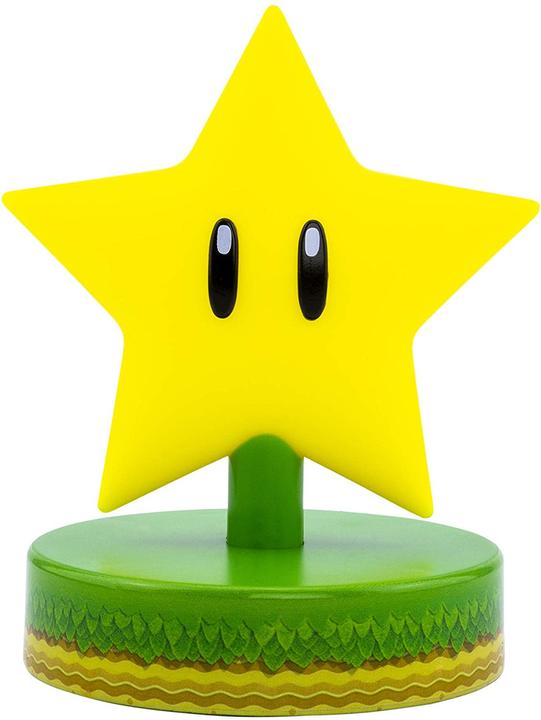 Actual product image Paladone Products Lampada Super Mario : Super Star Icon Light (PLD)
