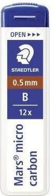 Actual product image Staedtler Mars Micro (0.50 mm, B, 12 x)