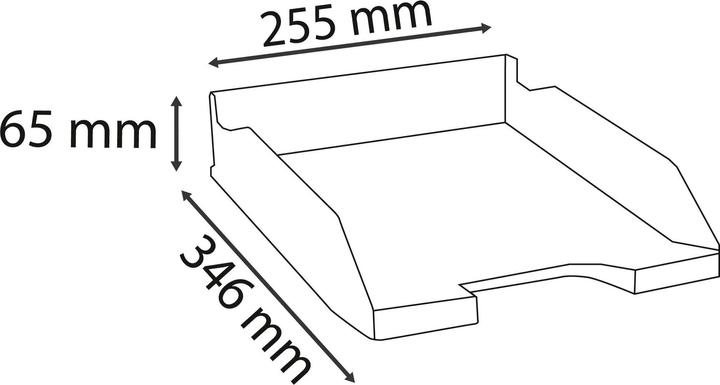 Produktbild Exacompta NEO DECO - Briefablage (A4+)