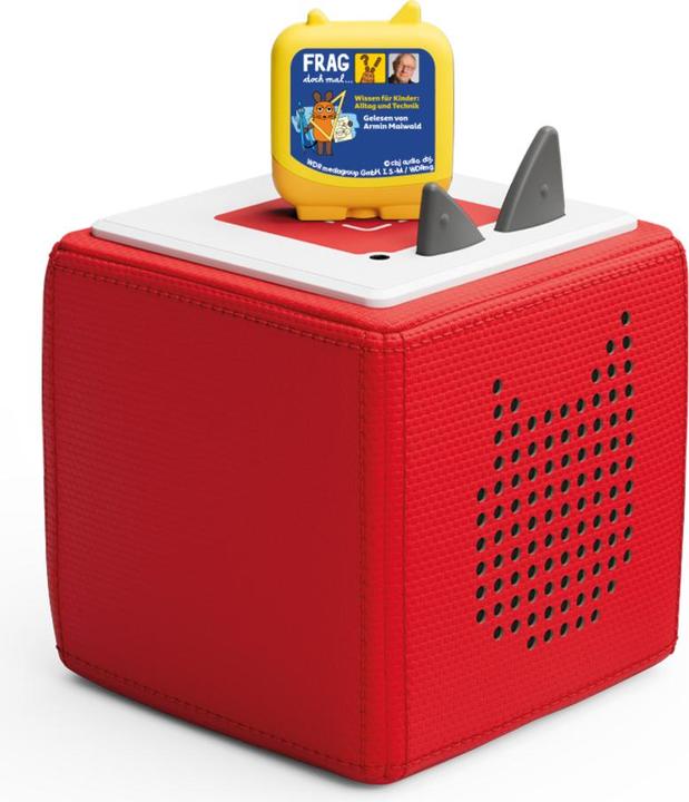 Image du produit Tonies Clever Tonie Frag doch mal die Maus - Wissen für Kinder Alltag und Technik (Allemand)