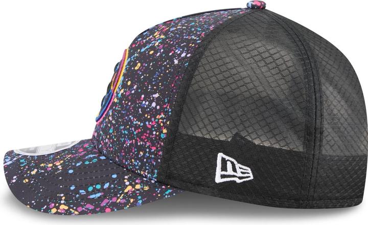 Image du produit New Era 9Forty Crown Trucker Cap Crucial Pittsburgh Steelers (Taille unique)