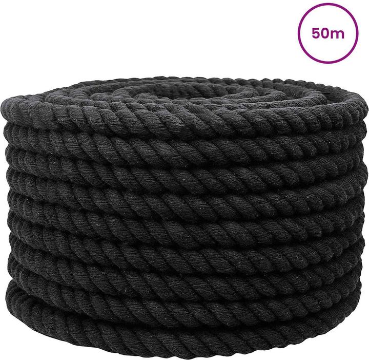 Produktbild vidaXL Baumwollseil (50 m)