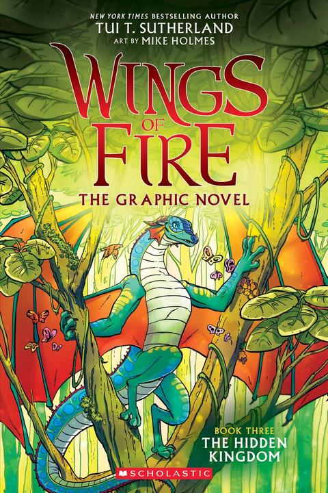 Immagine prodotto Wings of Fire 3 (Inglese, Tui T. Sutherland, 2019)