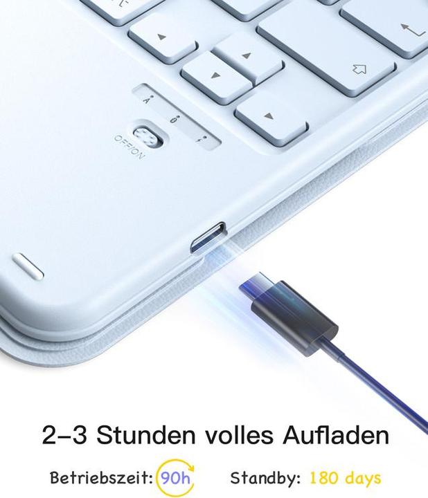 Actual product image Inateck KB09123 (DE)