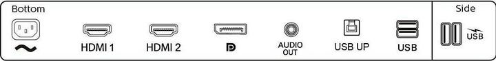 Actual product image Philips 278B1/00 (3840 x 2160 Pixels, 27")