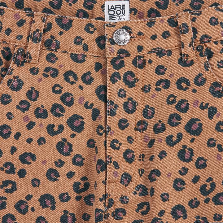 Actual product image La Redoute Collections Weit geschnittene Jeans mit Leopardenmuster (122)