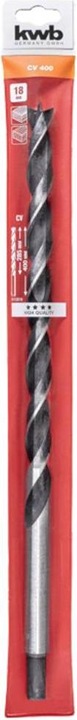 Immagine prodotto kwb 512818 Trapano a colonna per legno 18 mm lunghezza totale 400 mm 1 pz. (18 mm)