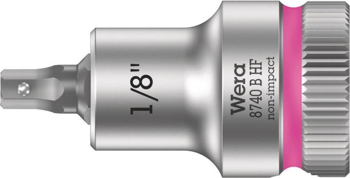 Image du produit Wera 8740 B HF Hex-Plus 1/8" x 35 mm (1/8")