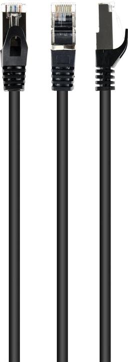 Productafbeelding Gembird S/FTP Cat. 6A LSZH patchkabel, zwart, 20 m (S/FTP, CAT6a, 20 m)