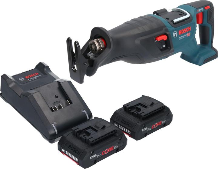 Actual product image Bosch Professional Bosch GSA 18V-28 Professional cordless reciprocating saw 18 V BITURBO Brushless + 2x ProCORE