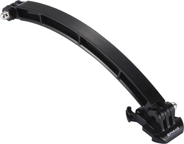 Actual product image Puluz Helmet holder with quick-release fastener (GoPro Hero 11, GoPro Hero 9, GoPro Hero 12, GoPro Hero 10)