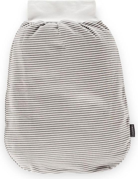 Actual product image La Loona LaLoona romper bag baby romper bag - white-taupe (50 cm, 0.5 TOG)