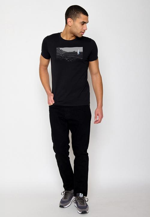 Actual product image Greenbomb T-Shirt Nature Cliffsail (3XL)