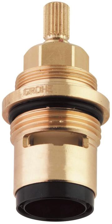 Actual product image Grohe Ceramic top 3/4" stop left