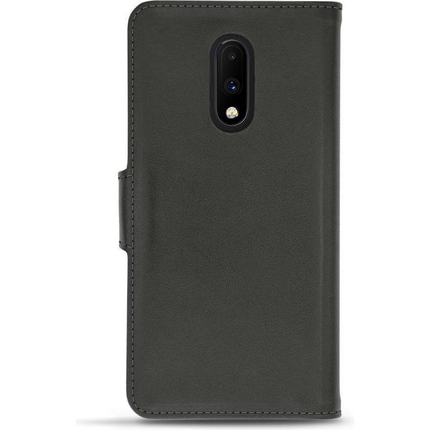 Thumbnail - Noreve Lederschutzhülle Wallet (OnePlus 7), Smartphone Hülle, Grün