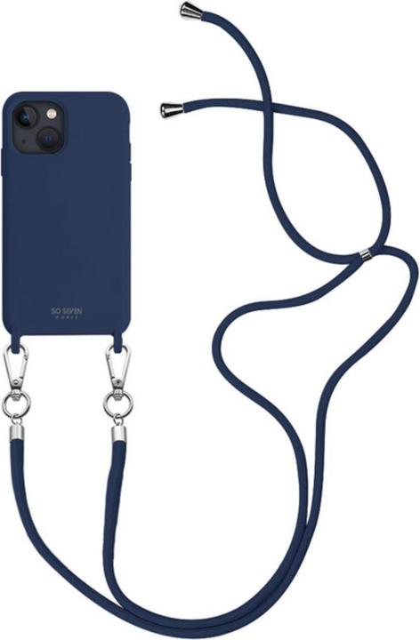 So Seven Coque Smoothie Cord Bleu Iphone 13 (Apple iPhone 13)