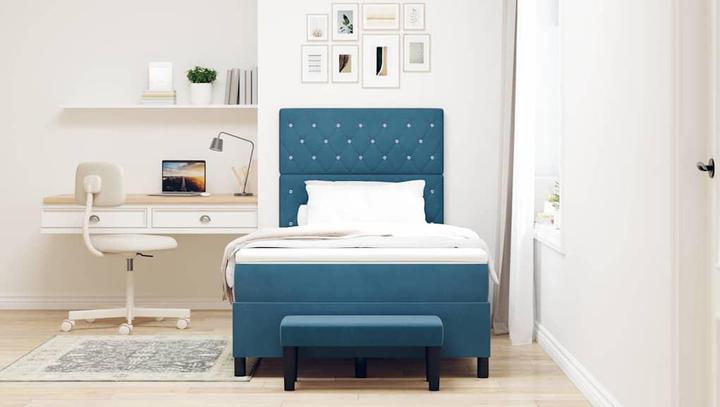 Immagine prodotto VidaXL Letto a molle insacchettate (120 x 200 cm)
