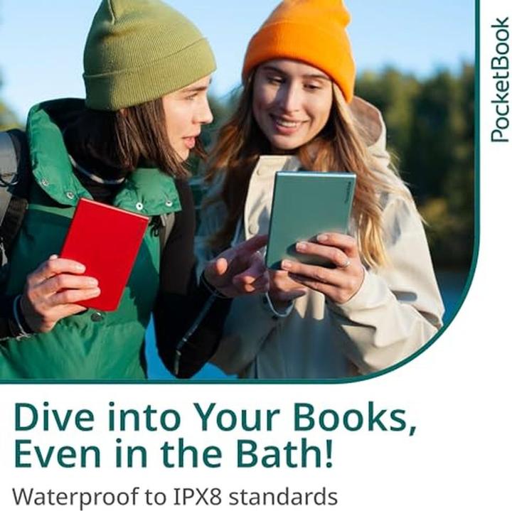 Productafbeelding PocketBook Vers Pro (6", 16 GB, zonder reclame)