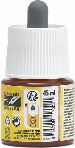 Productafbeelding Pebeo Colorex waterinkt (Primair geel, 45 ml)