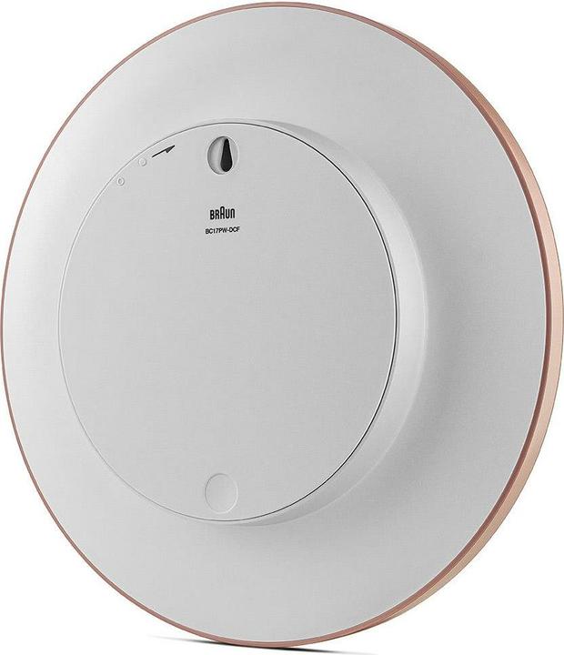 Produktbild Braun BC 17 PW DCF Funkwanduhr pink/weiss (30 cm)