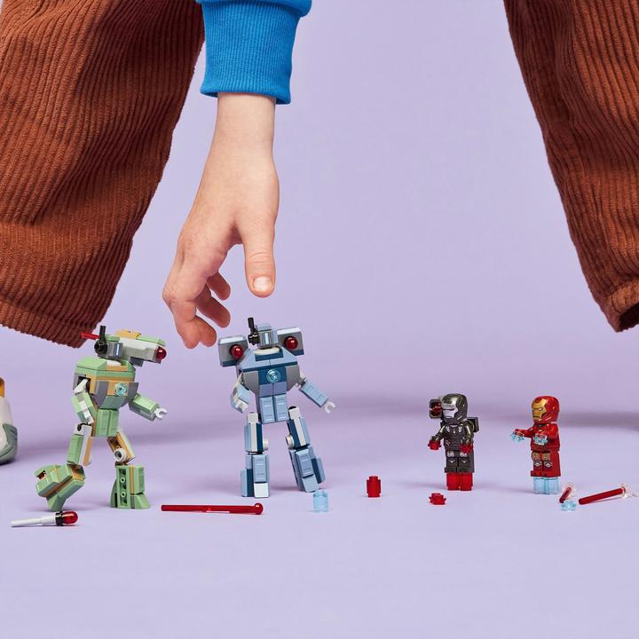 Image du produit LEGO Iron Man & War Machine contre les drones Hammer (76320, LEGO Marvel)