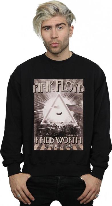 Immagine prodotto Pink Floyd Knebworth Poster Felpa Uomo (M)