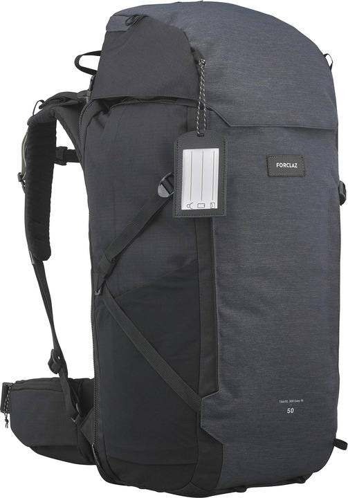 Actual product image Forclaz bp travel 900 m 50l 324146 (50 l)