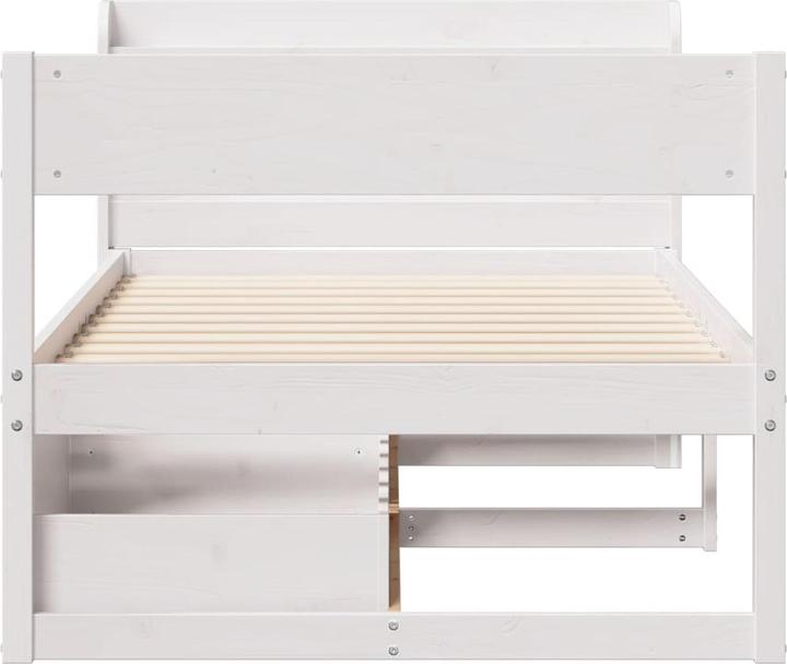 Image du produit vidaXL Bettgestell (140 x 190 cm)