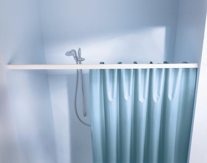 Image du produit Kleine Wolke Rail à ressort pour rideau de douche