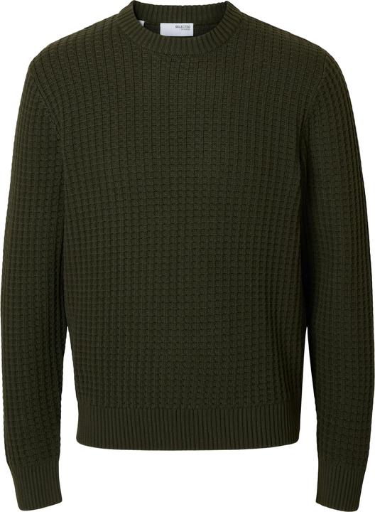 Produktbild Selected 100% Baumwoll Pullover mit Rundhalsausschnitt (XXL)