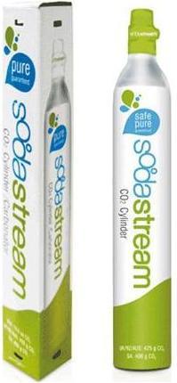Actual product image SodaStream CO2 cylinder