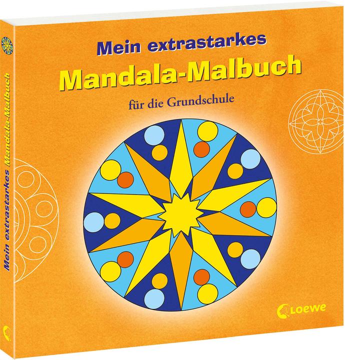 Produktbild Mein extrastarkes Mandala-Malbuch für die Grundschule