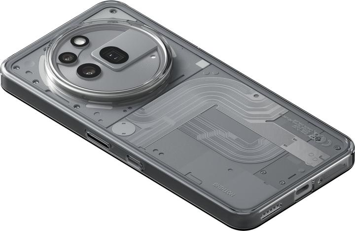 Produktbild Nothing Phone (3a) Pro (256 GB, Silver, 6.77", Dual SIM, 5G)
