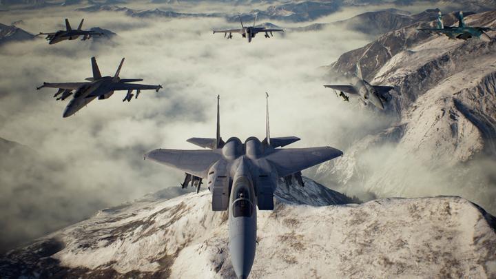 Actual product image Bandai Namco Ace Combat 7 : Skies Unknown (PC)