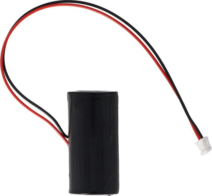 Image du produit AccuCell Batterie für die DOM Panasonic CR-2/3AZ Batterie mit Kabel und Stecker (1 pcs, CR2, 1800 mAh)