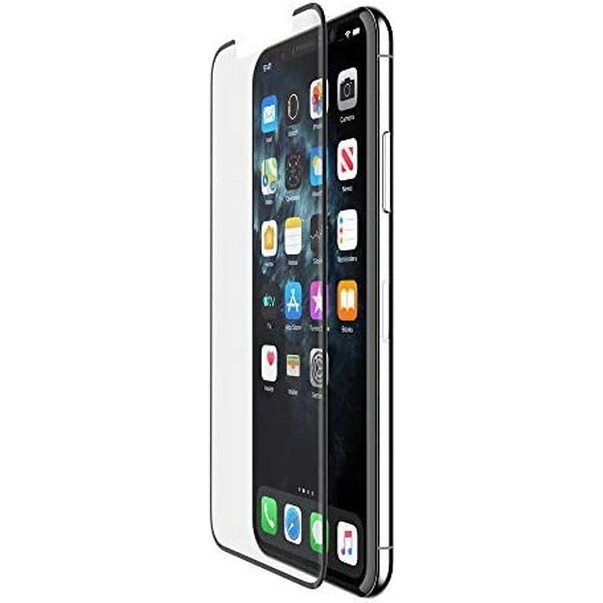 Belkin Screenforce Invisiglass Ultra Curve iPh. 11 ProMax/XsMax (1 Stück, Apple iPhone 11 Pro Max, Apple iPhone XS Max),...