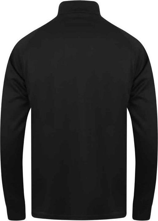 Actual product image Finden & Hales Mens Contrast Panel Knitted Tracksuit Top (4XL)